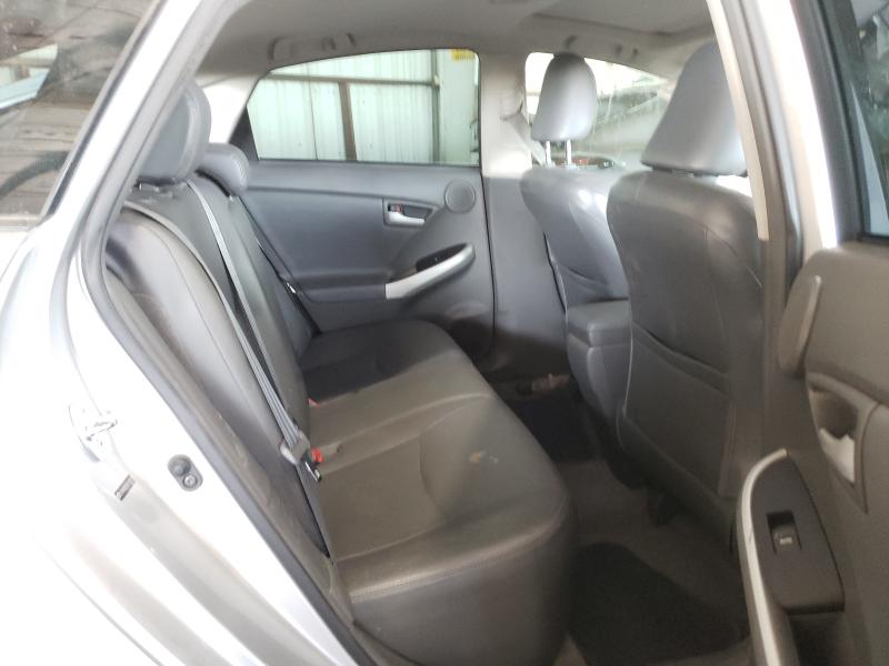 Foto 6 de la subasta – 2010 TOYOTA PRIUS con VIN JTDKN3DU5A0142015