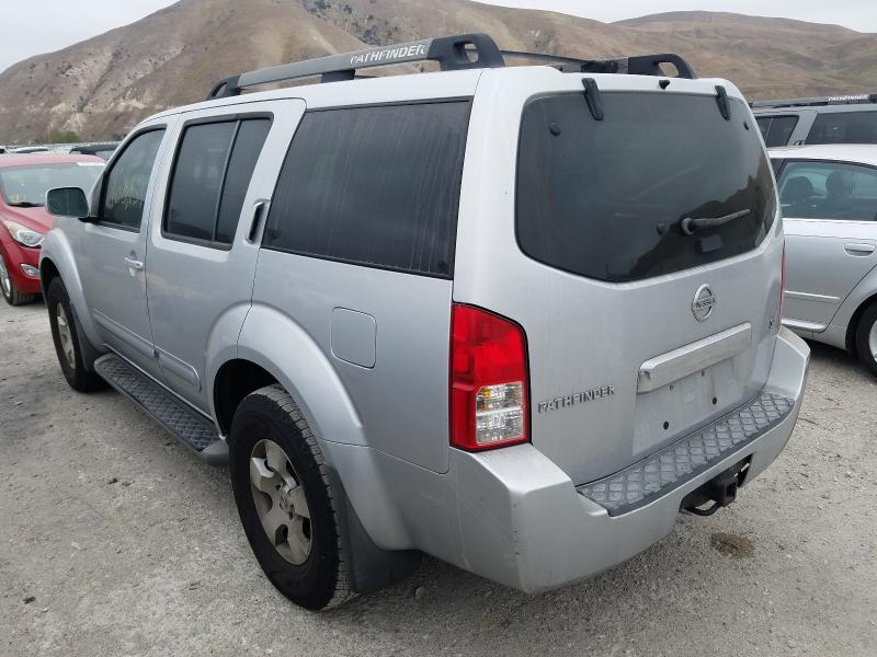 Photo 3 from auction – 2006 NISSAN PATHFINDER with VIN 5N1AR18U76C679727