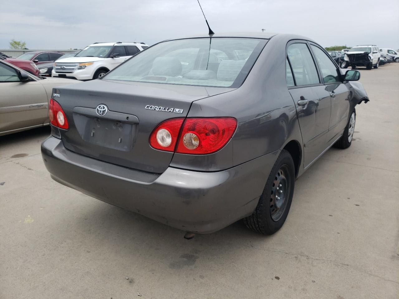 Photo 4 from auction – 2007 TOYOTA COROLLA CE with VIN 1NXBR30E57Z779504