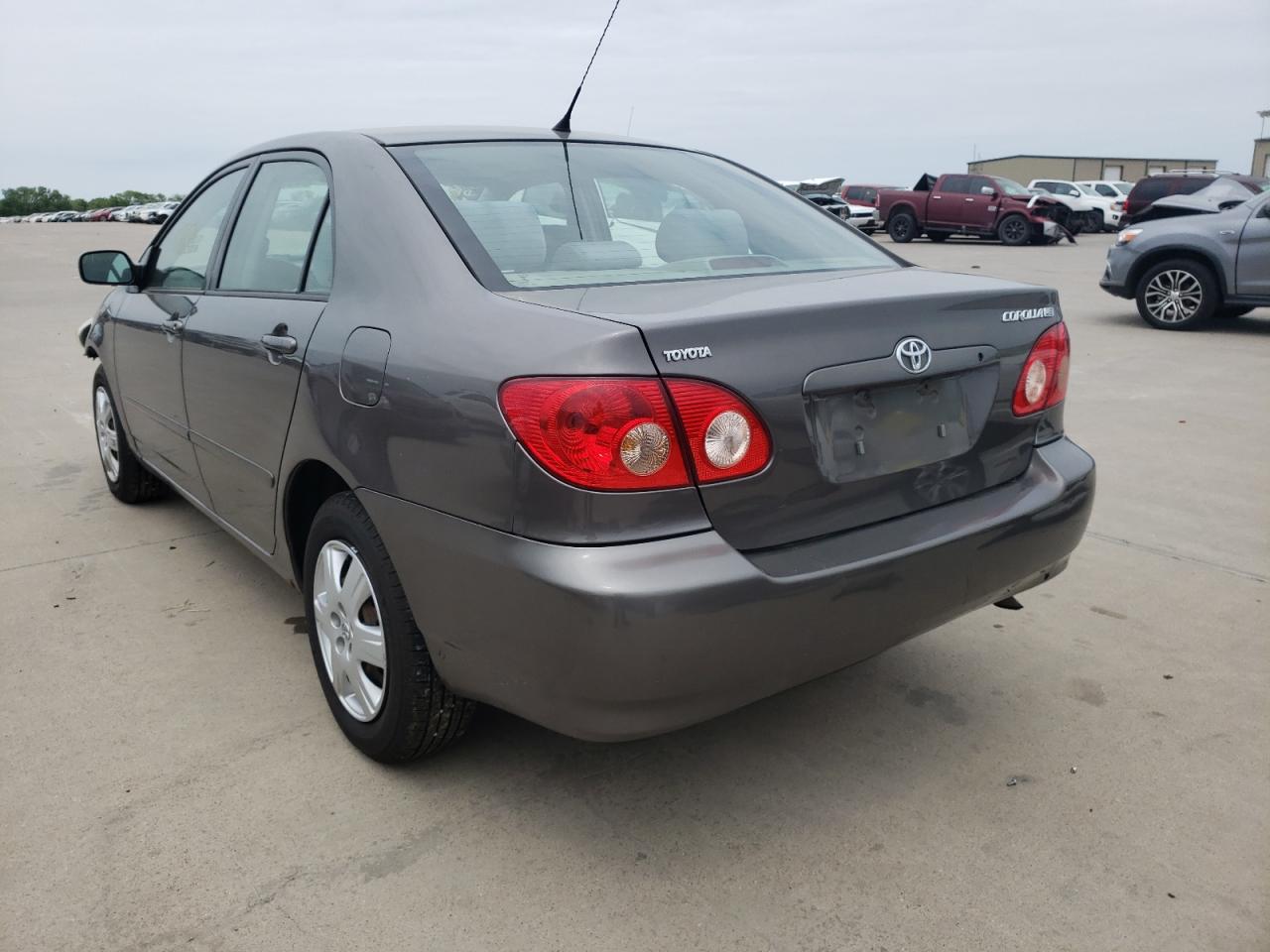 Photo 3 from auction – 2007 TOYOTA COROLLA CE with VIN 1NXBR30E57Z779504