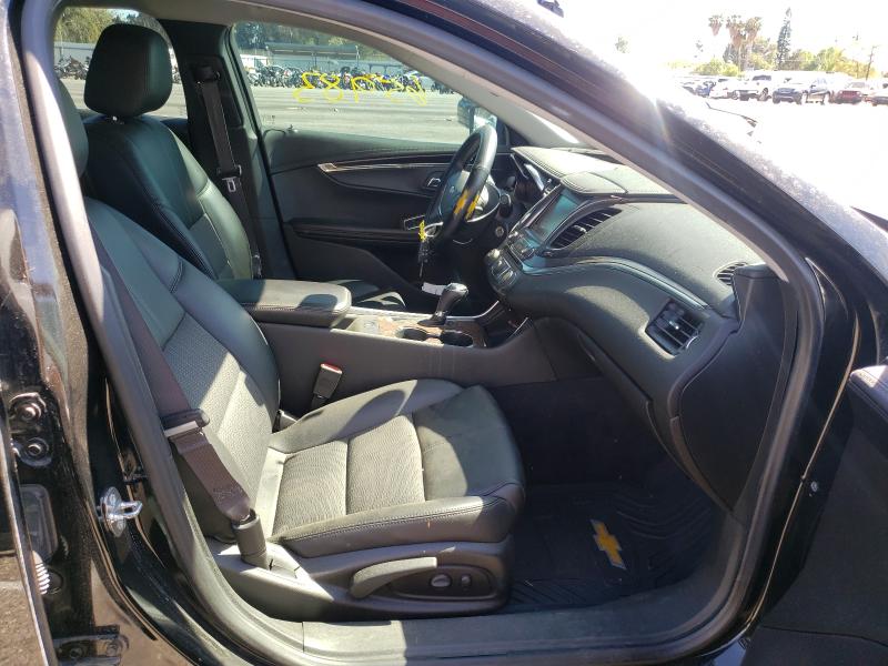 Photo 5 from auction – 2015 CHEVROLET IMPALA LT with VIN 2G1125S35F9234841