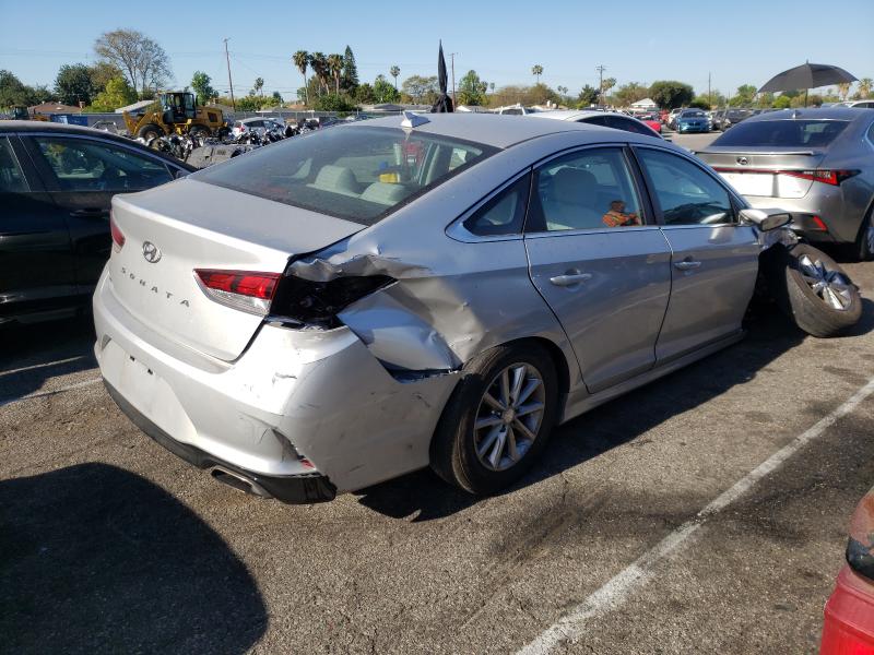 Photo 4 from auction – 2019 HYUNDAI SONATA SE with VIN 5NPE24AF4KH742403