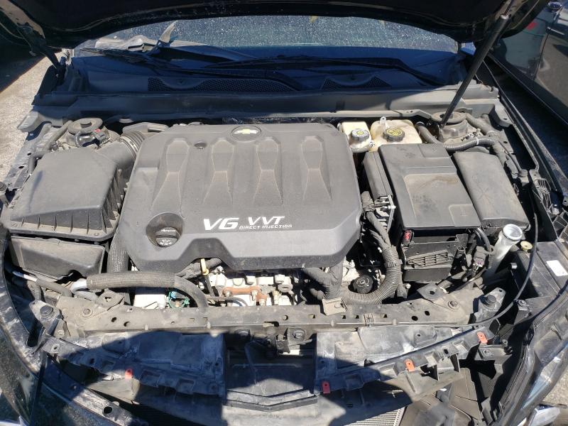 Photo 7 from auction – 2015 CHEVROLET IMPALA LT with VIN 2G1125S35F9234841