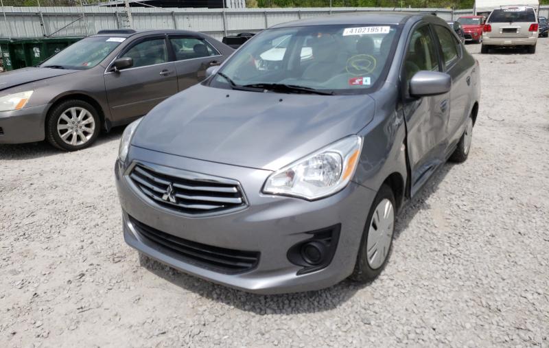 Photo 2 from auction – 2019 MITSUBISHI MIRAGE G4 with VIN ML32F3FJ1KHF12207