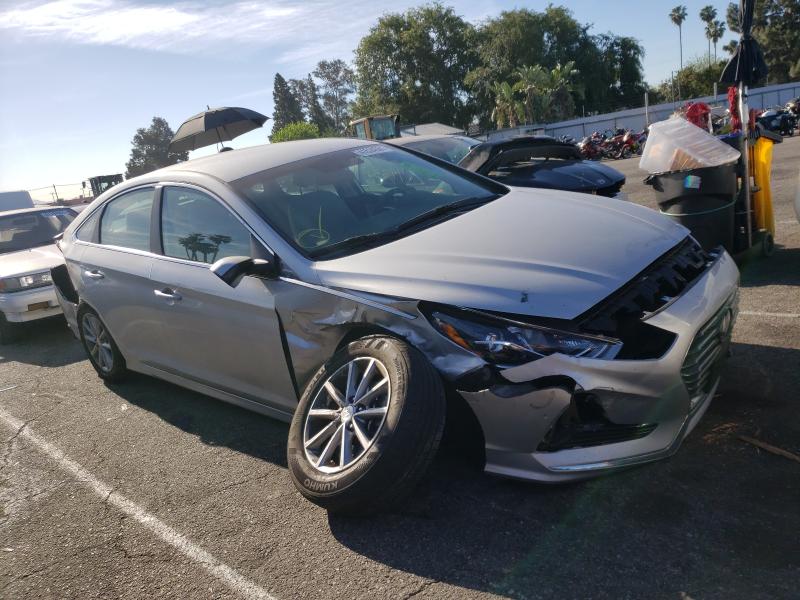 Photo 1 from auction – 2019 HYUNDAI SONATA SE with VIN 5NPE24AF4KH742403
