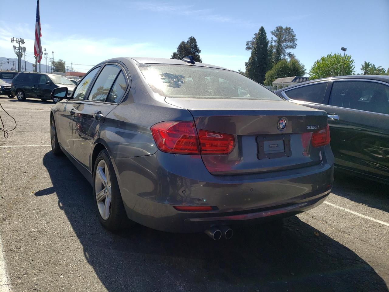 Photo 3 from auction – 2014 BMW 328 I SULE with VIN WBA3C1C5XEK112783