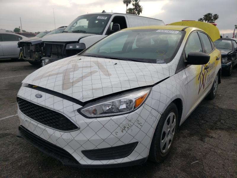 Photo 2 from auction – 2017 FORD FOCUS S with VIN 1FADP3E25HL206388