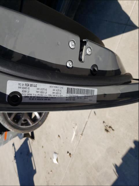 Photo 10 from auction – 2019 DODGE CHALLENGER with VIN 2C3CDZBT5KH705148