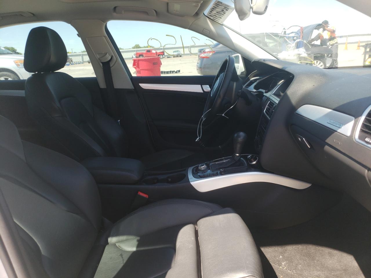 Photo 5 from auction – 2012 AUDI A4 PREMIUM with VIN WAUFFAFL4CN009708