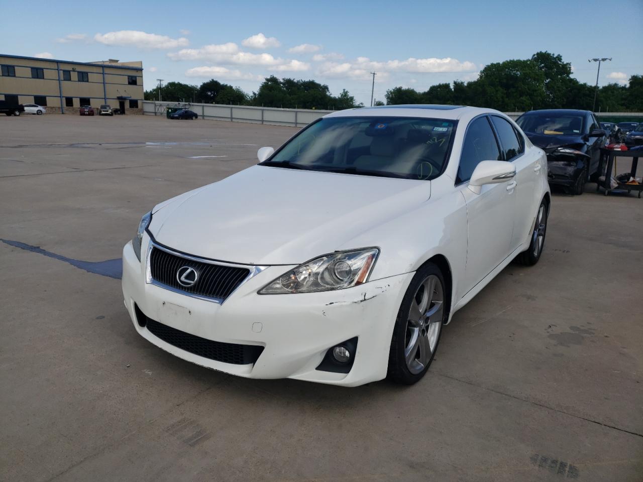 Photo 2 from auction – 2011 LEXUS IS 250 with VIN JTHBF5C23B5144020