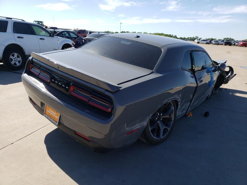 Photo 4 from auction – 2019 DODGE CHALLENGER with VIN 2C3CDZBT5KH705148
