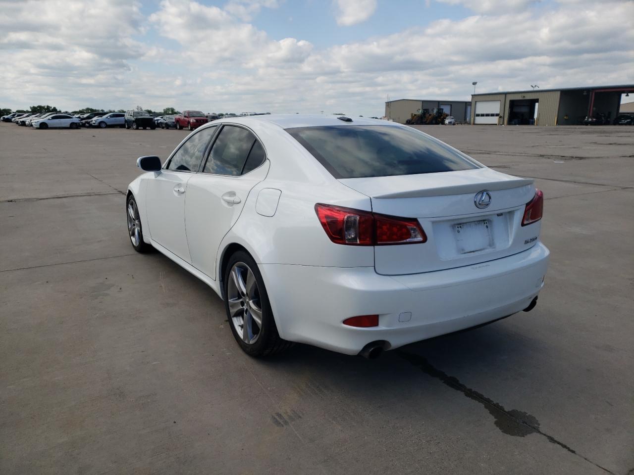 Photo 3 from auction – 2011 LEXUS IS 250 with VIN JTHBF5C23B5144020