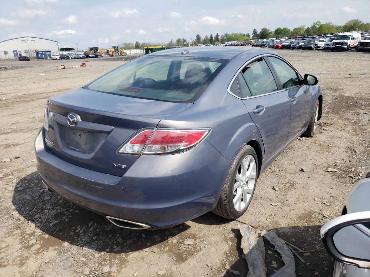 Photo 4 from auction – 2009 MAZDA 6 S with VIN 1YVHP82B695M09321