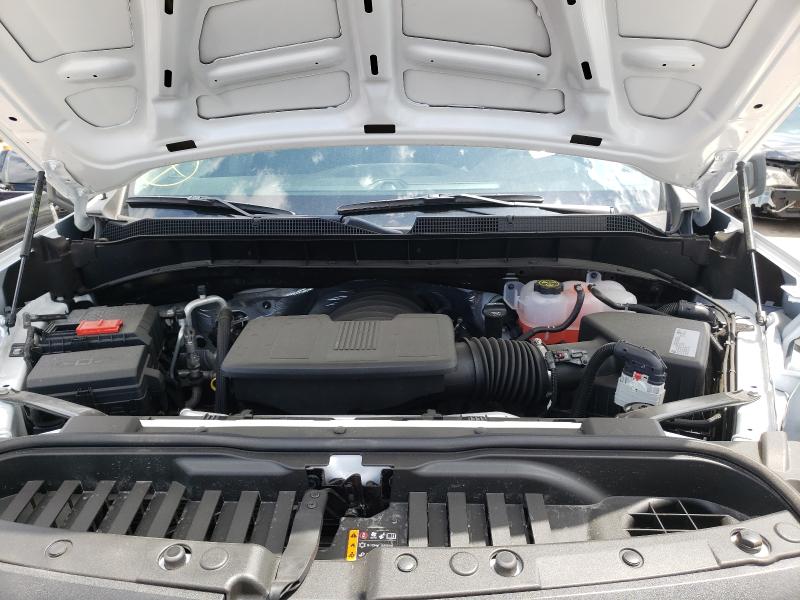 Photo 7 from auction – 2021 CHEVROLET SILVERADO with VIN 1GCPYCEF6MZ216331
