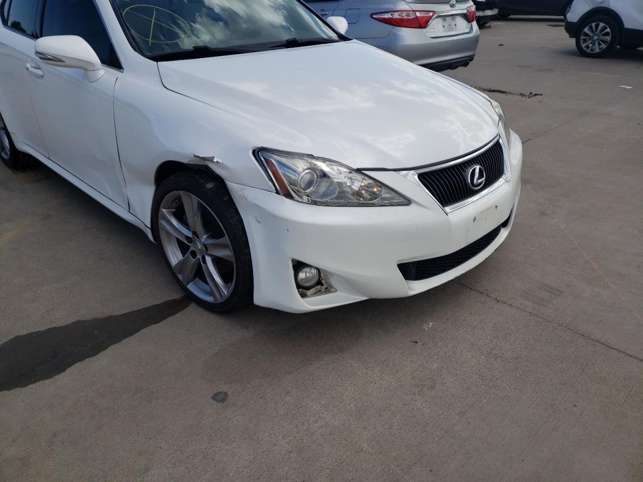 Photo 9 from auction – 2011 LEXUS IS 250 with VIN JTHBF5C23B5144020