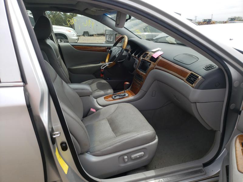 Photo 5 from auction – 2006 LEXUS ES 330 with VIN JTHBA30G965156617