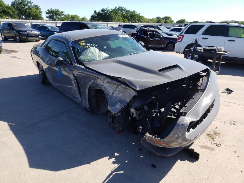DODGE CHALLENGER 2019 with VIN 2C3CDZBT5KH705148 - Photo from auction