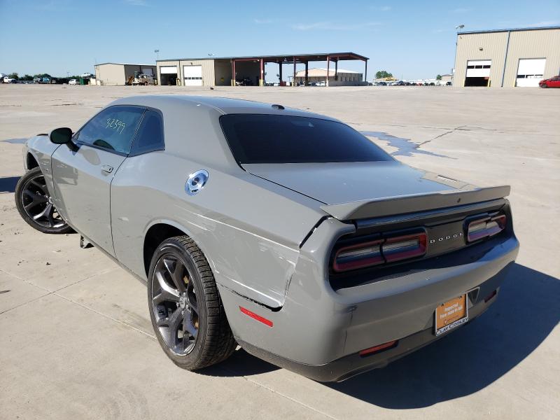 Photo 3 from auction – 2019 DODGE CHALLENGER with VIN 2C3CDZBT5KH705148
