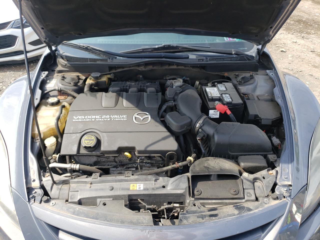 Photo 7 from auction – 2009 MAZDA 6 S with VIN 1YVHP82B695M09321