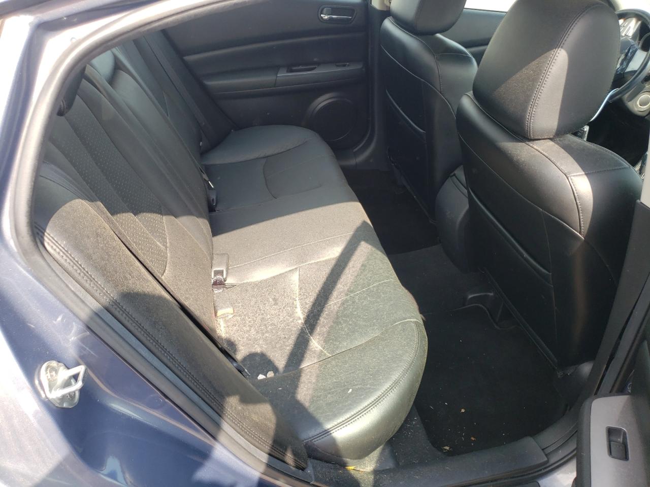 Photo 6 from auction – 2009 MAZDA 6 S with VIN 1YVHP82B695M09321