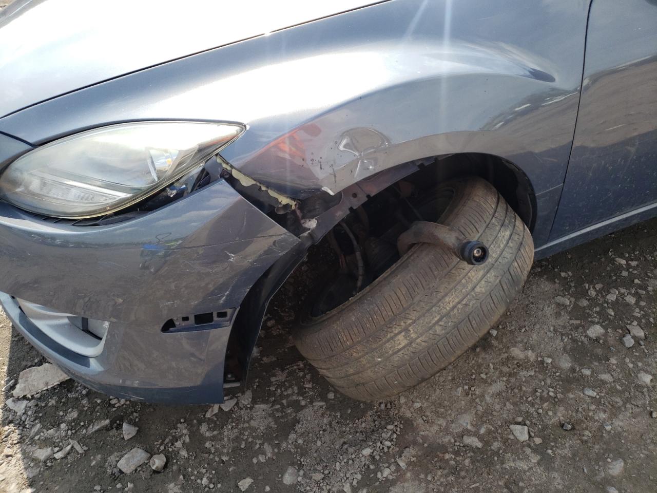 Photo 9 from auction – 2009 MAZDA 6 S with VIN 1YVHP82B695M09321