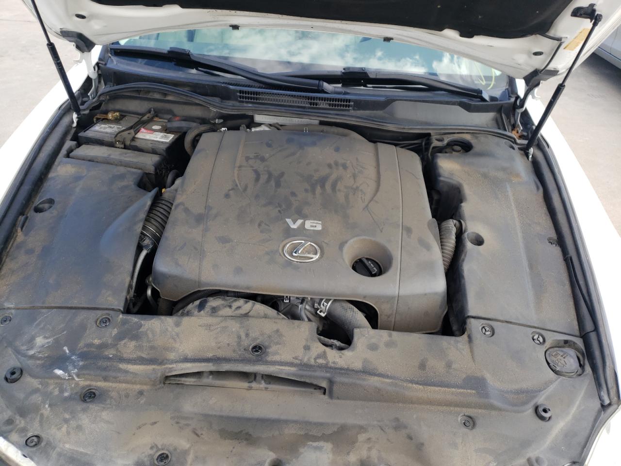 Photo 7 from auction – 2011 LEXUS IS 250 with VIN JTHBF5C23B5144020