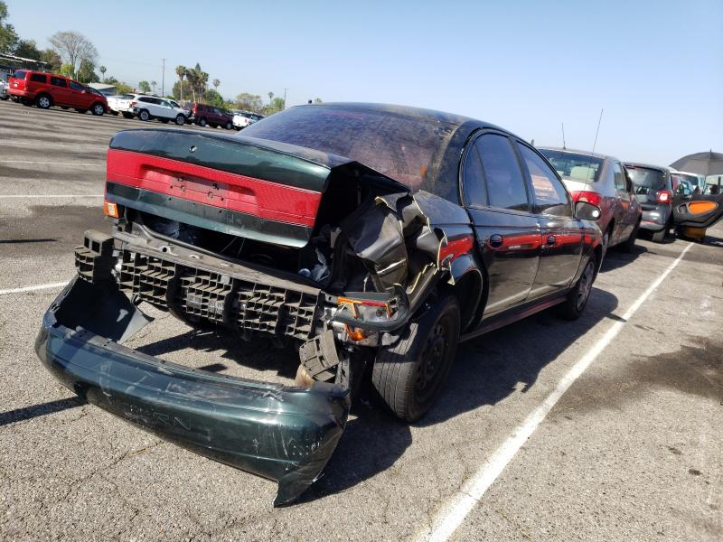 Photo 4 from auction – 1998 SATURN SL1 with VIN 1G8ZK5270WZ229544