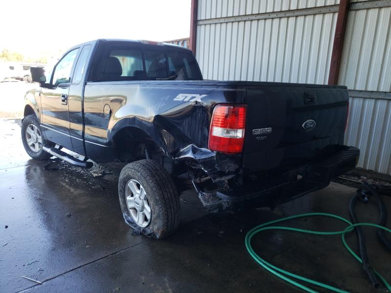 Photo 3 from auction – 2005 FORD F150 with VIN 1FTRF14W35NA21204