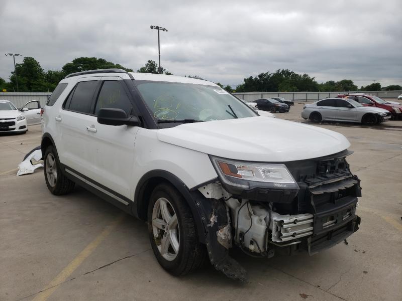 FORD EXPLORER X 2018 with VIN 1FM5K7D86JGA54920 - Photo from auction