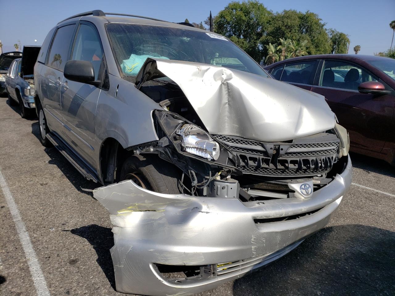 Photo 1 from auction – 2004 TOYOTA SIENNA CE with VIN 5TDZA23C54S006532