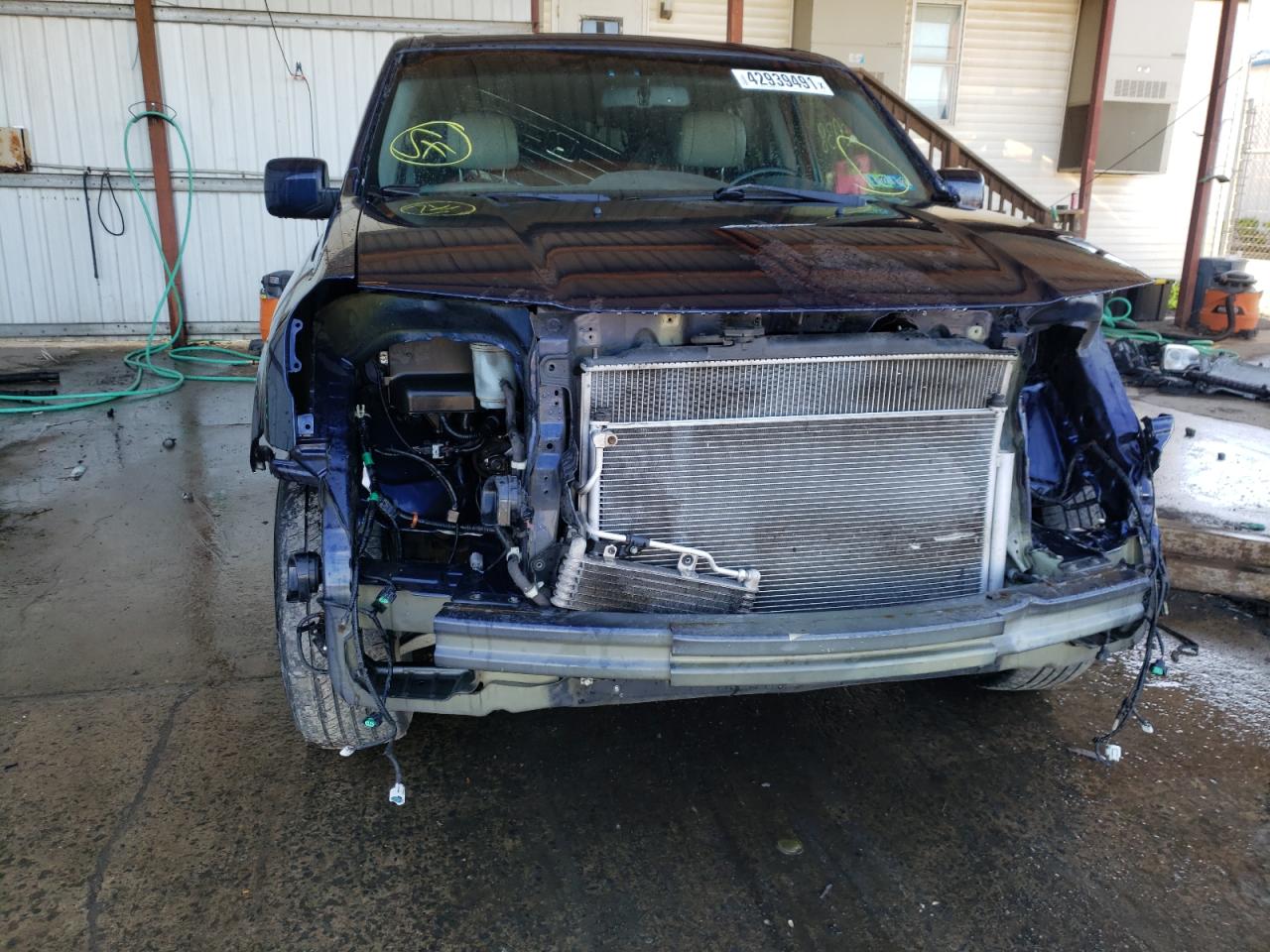 Photo 9 from auction – 2013 HONDA PILOT EXL with VIN 5FNYF4H52DB005863