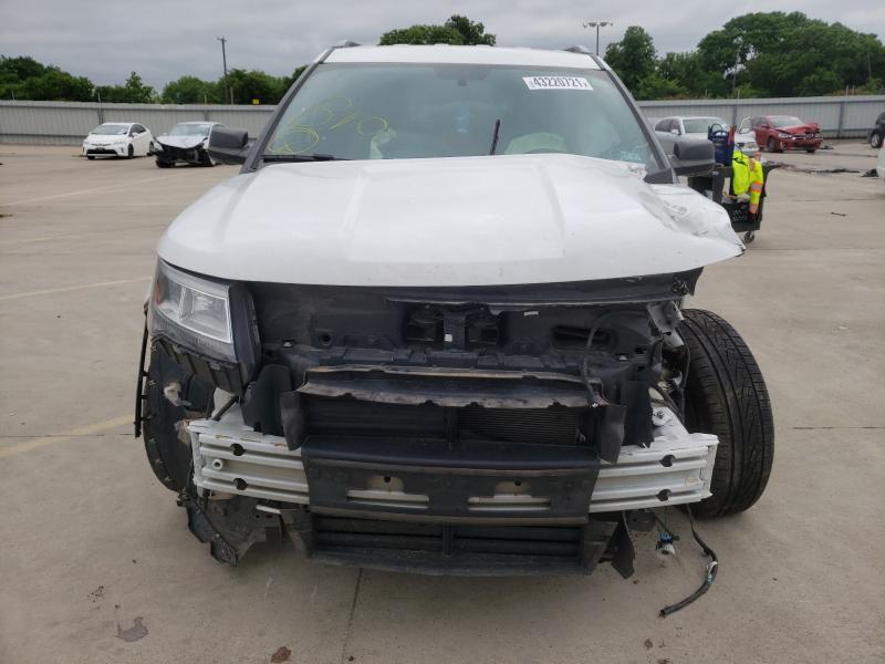 Photo 9 from auction – 2018 FORD EXPLORER X with VIN 1FM5K7D86JGA54920