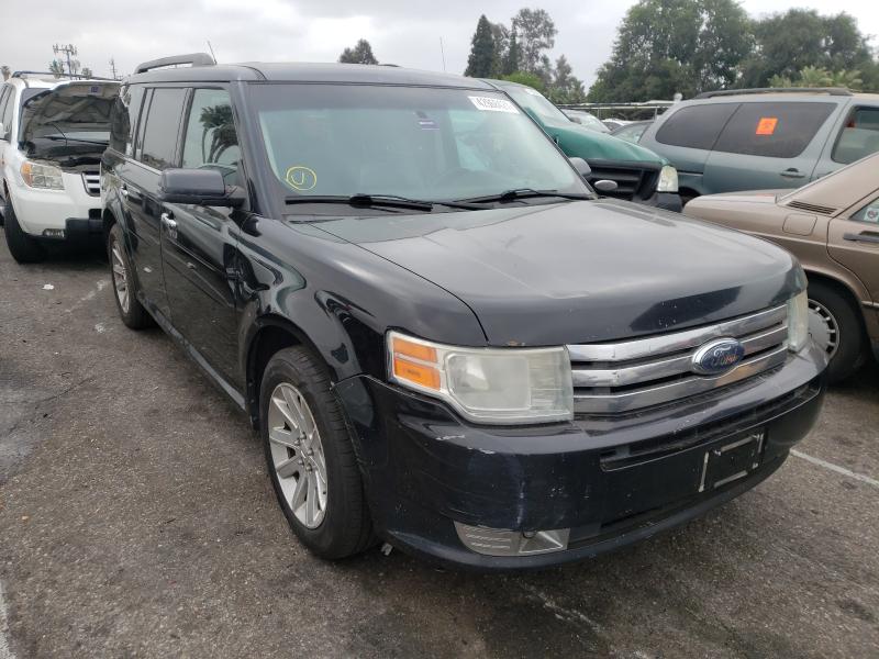 FORD FLEX SEL 2009 with VIN 2FMEK62C79BB08164 - Photo from auction