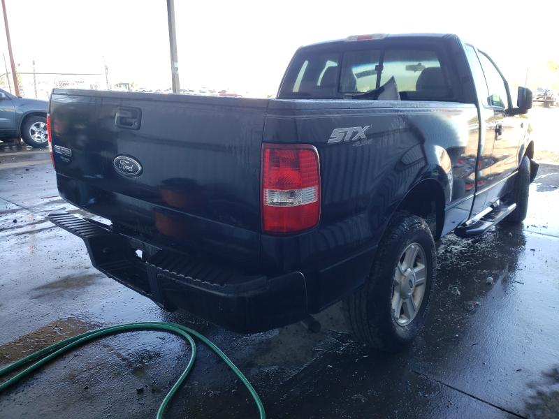 Photo 4 from auction – 2005 FORD F150 with VIN 1FTRF14W35NA21204