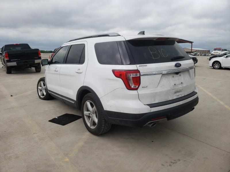 Photo 3 from auction – 2018 FORD EXPLORER X with VIN 1FM5K7D86JGA54920