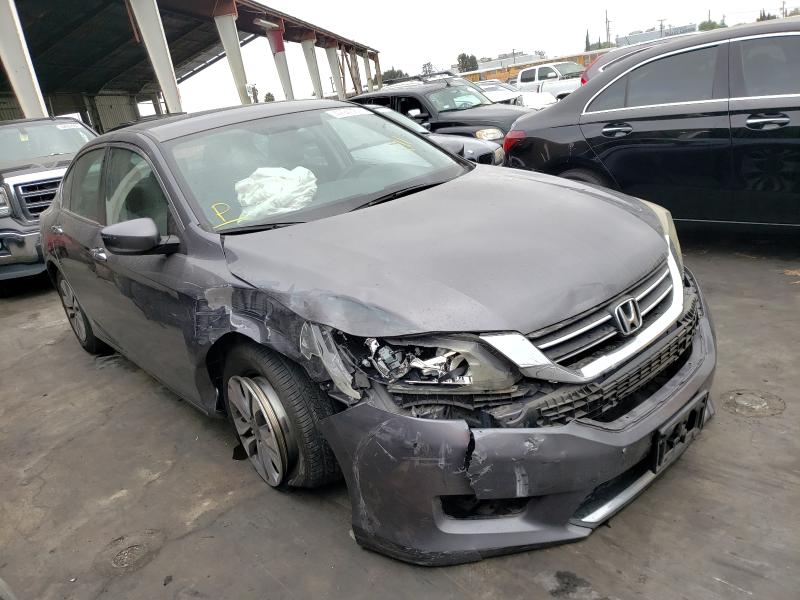 HONDA ACCORD LX 2014 with VIN 1HGCR2F34EA183986 - Photo from auction