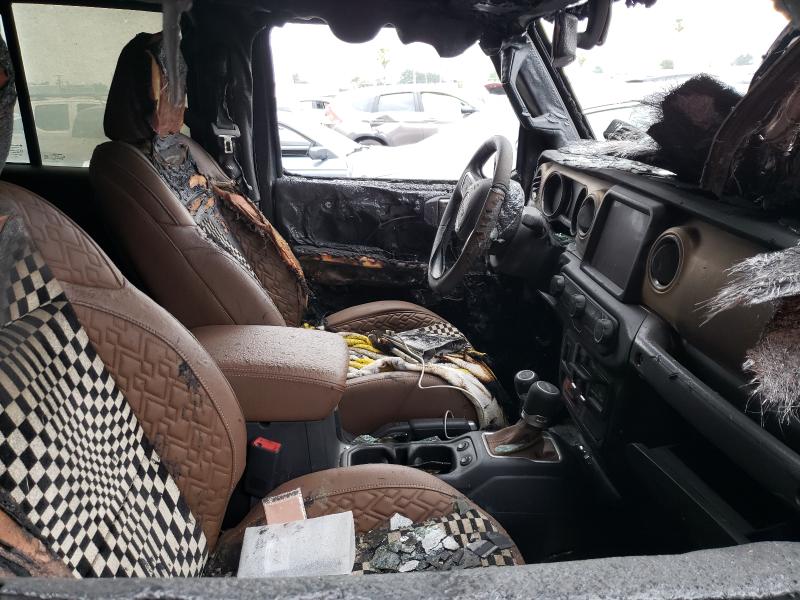 Photo 5 from auction – 2020 JEEP GLADIATOR with VIN 1C6JJTBG4LL135585