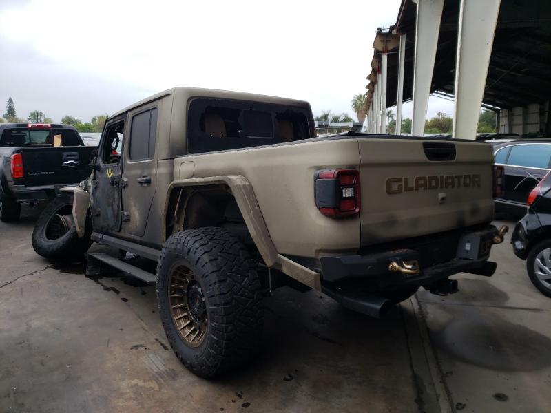 Photo 3 from auction – 2020 JEEP GLADIATOR with VIN 1C6JJTBG4LL135585