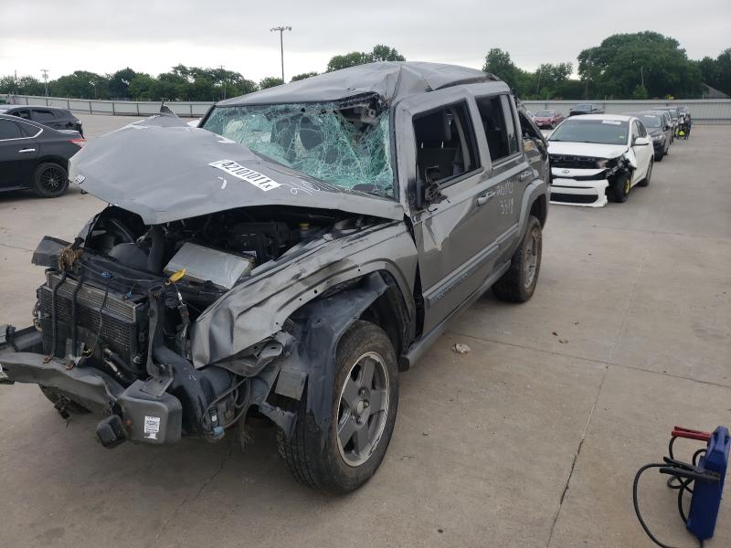 Photo 2 from auction – 2007 JEEP COMMANDER with VIN 1J8HH48K47C670211