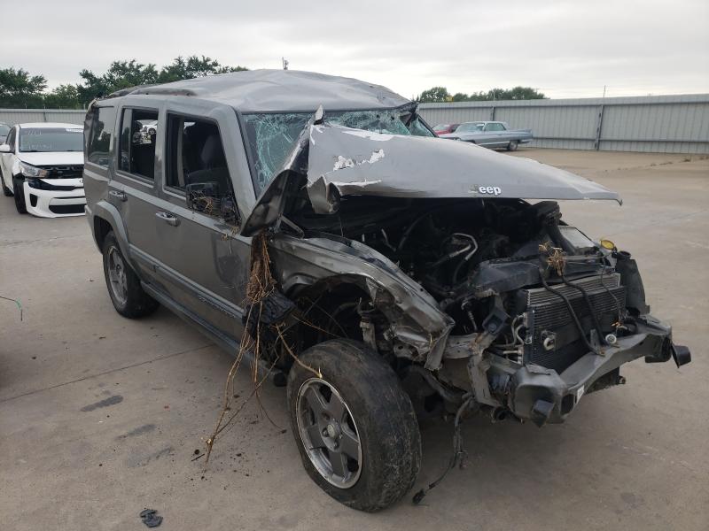 JEEP COMMANDER 2007 with VIN 1J8HH48K47C670211 - Photo from auction