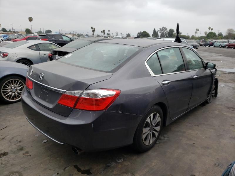Photo 4 from auction – 2014 HONDA ACCORD LX with VIN 1HGCR2F34EA183986