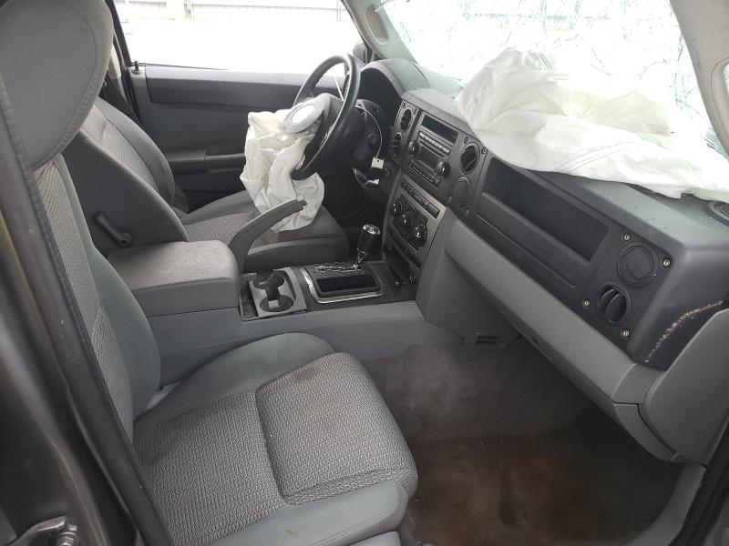 Photo 5 from auction – 2007 JEEP COMMANDER with VIN 1J8HH48K47C670211