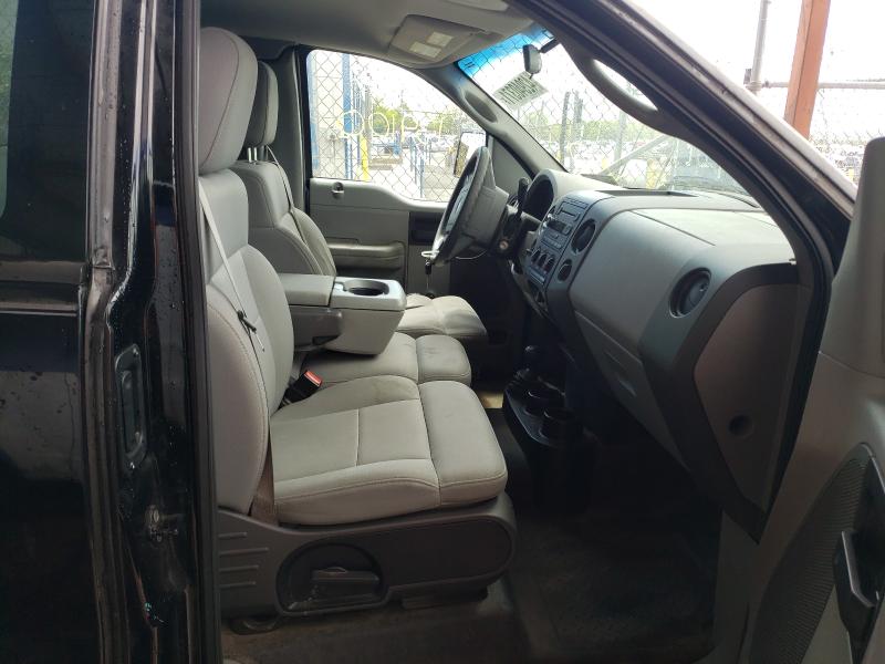 Photo 5 from auction – 2005 FORD F150 with VIN 1FTRF14W35NA21204