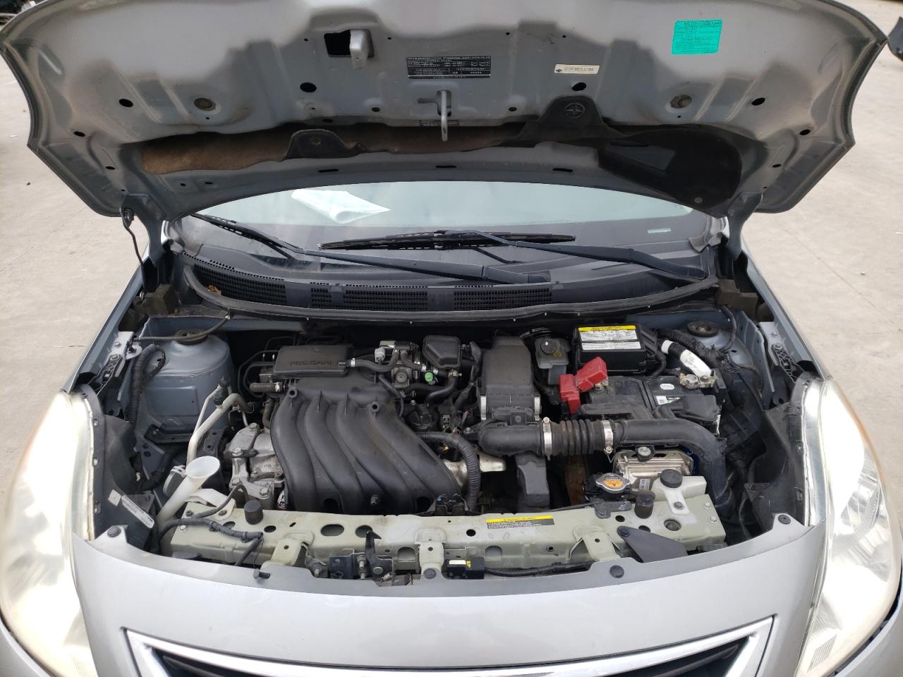 Photo 7 from auction – 2013 NISSAN VERSA S with VIN 3N1CN7AP2DL821955