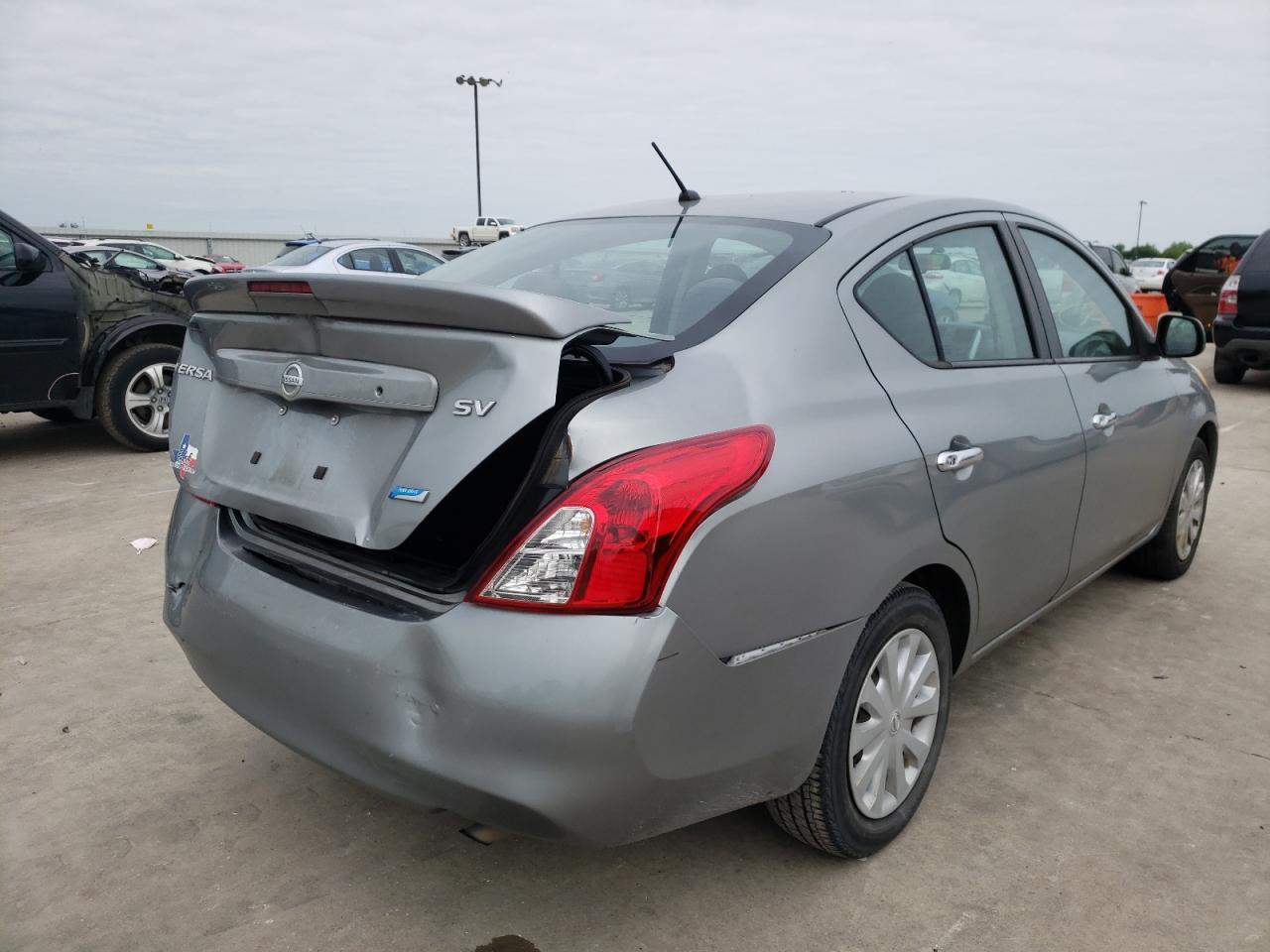 Photo 4 from auction – 2013 NISSAN VERSA S with VIN 3N1CN7AP2DL821955