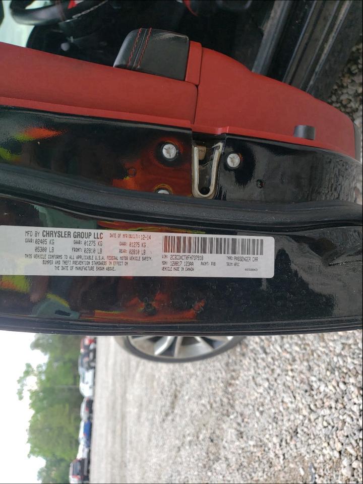 Zdjęcie 10 z aukcji – 2015 DODGE CHARGER R/ z VIN 2C3CDXCT0FH737918