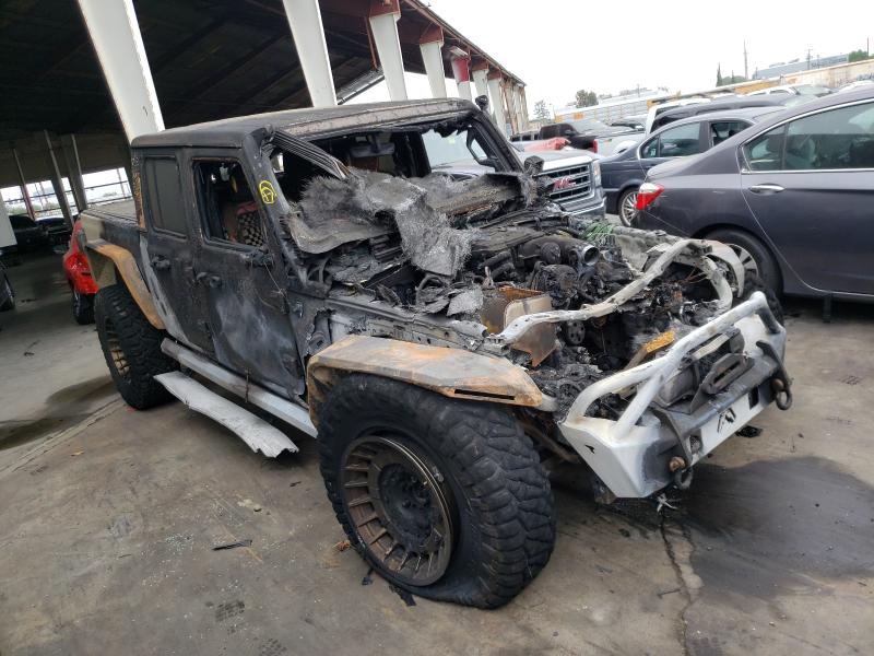 JEEP GLADIATOR 2020 with VIN 1C6JJTBG4LL135585 - Photo from auction