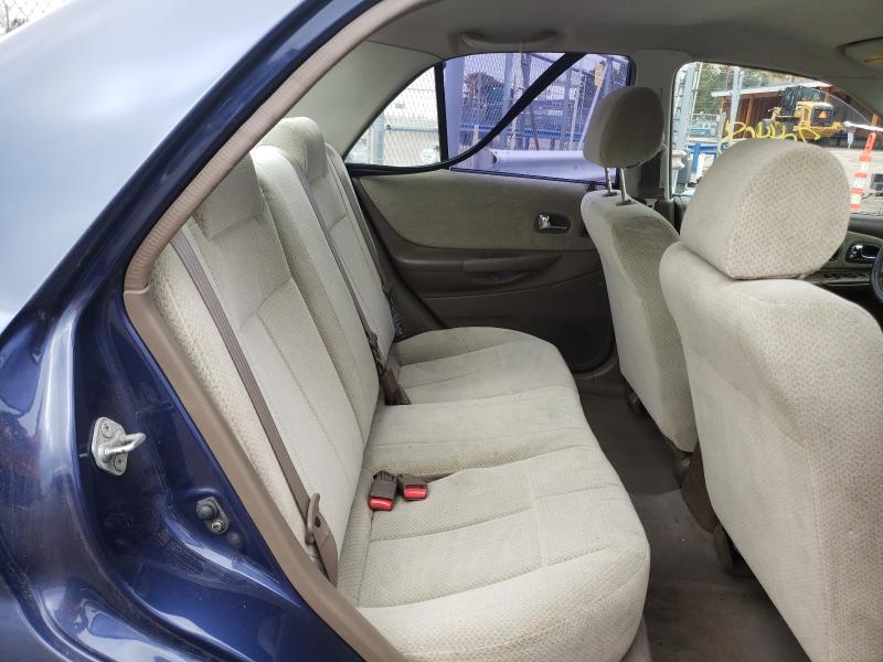 Photo 6 from auction – 2000 MAZDA PROTEGE DX with VIN JM1BJ2228Y0281587