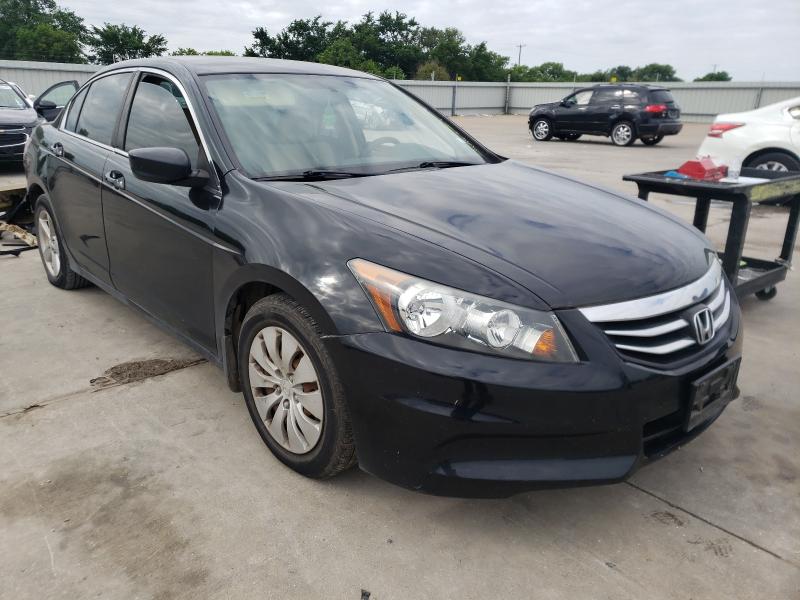 Photo 1 from auction – 2012 HONDA ACCORD LX with VIN 1HGCP2F38CA086535