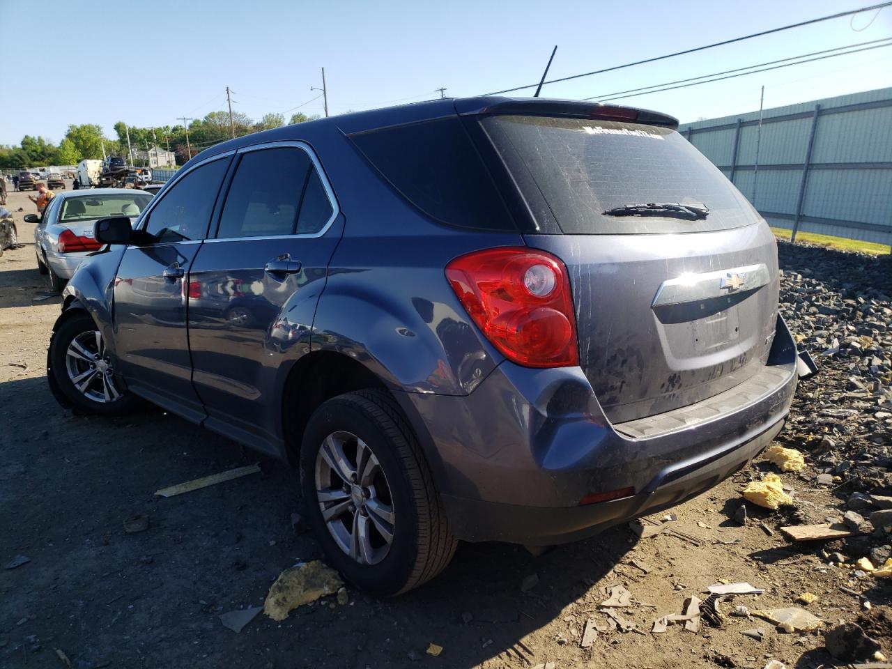 Photo 3 from auction – 2013 CHEVROLET EQUINOX LS with VIN 2GNALBEKXD6364416